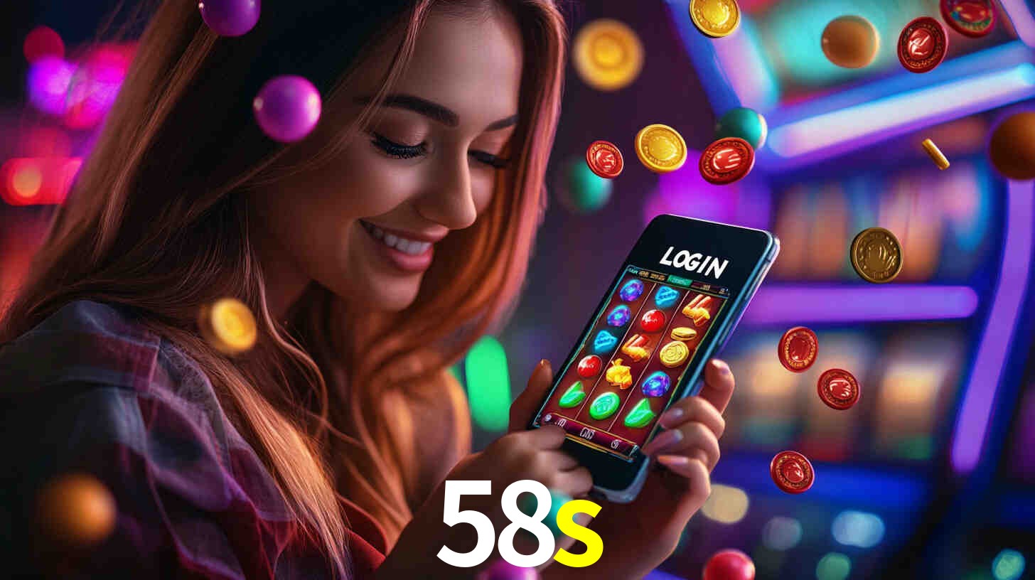 Experimente o Login Seguro Premium no 58s