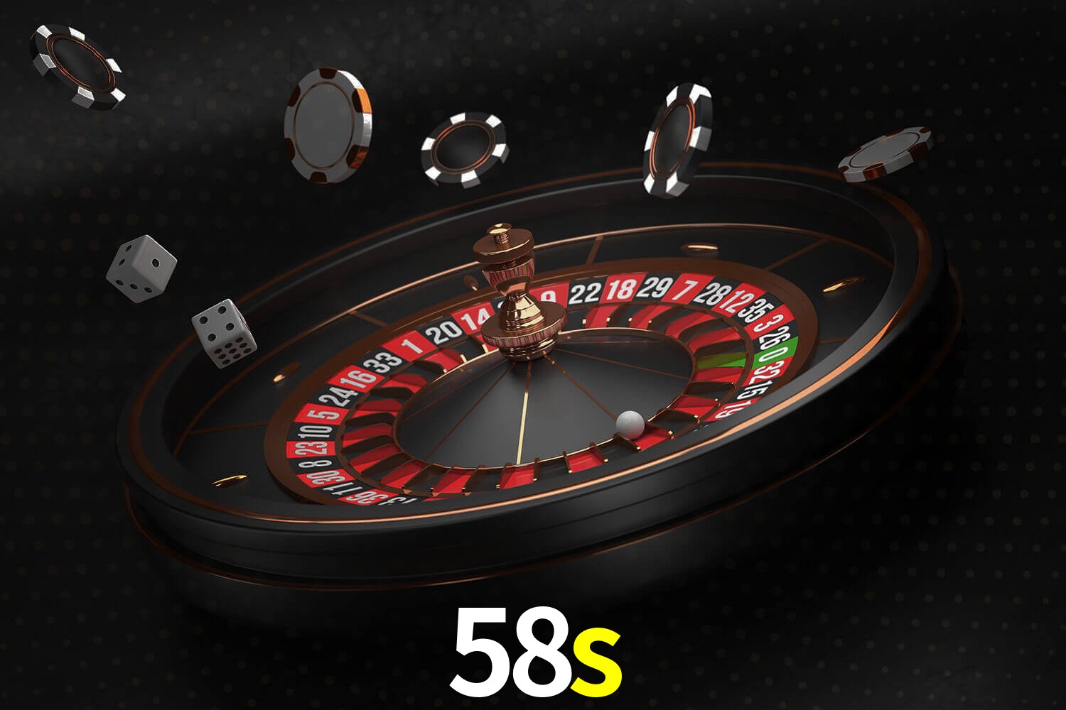 58s: Jogos de Caça-Níqueis-Altas Recompensas, Roleta-Velocidade, Blackjack-Desafios Máximos