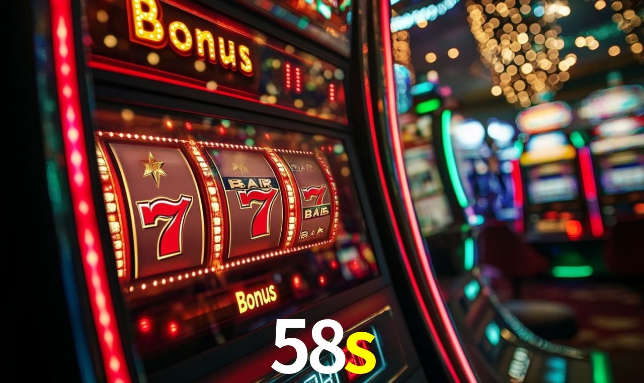 Bônus Generosos e Exclusivos no 58s para Você!