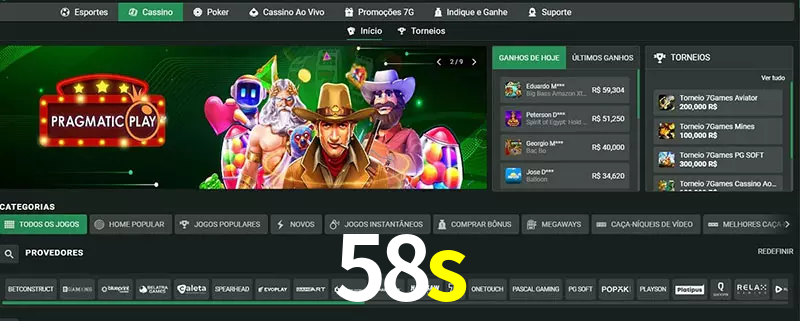 cassino 58s